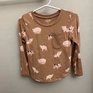 Kyte Pig Top 💙2 for 30💙